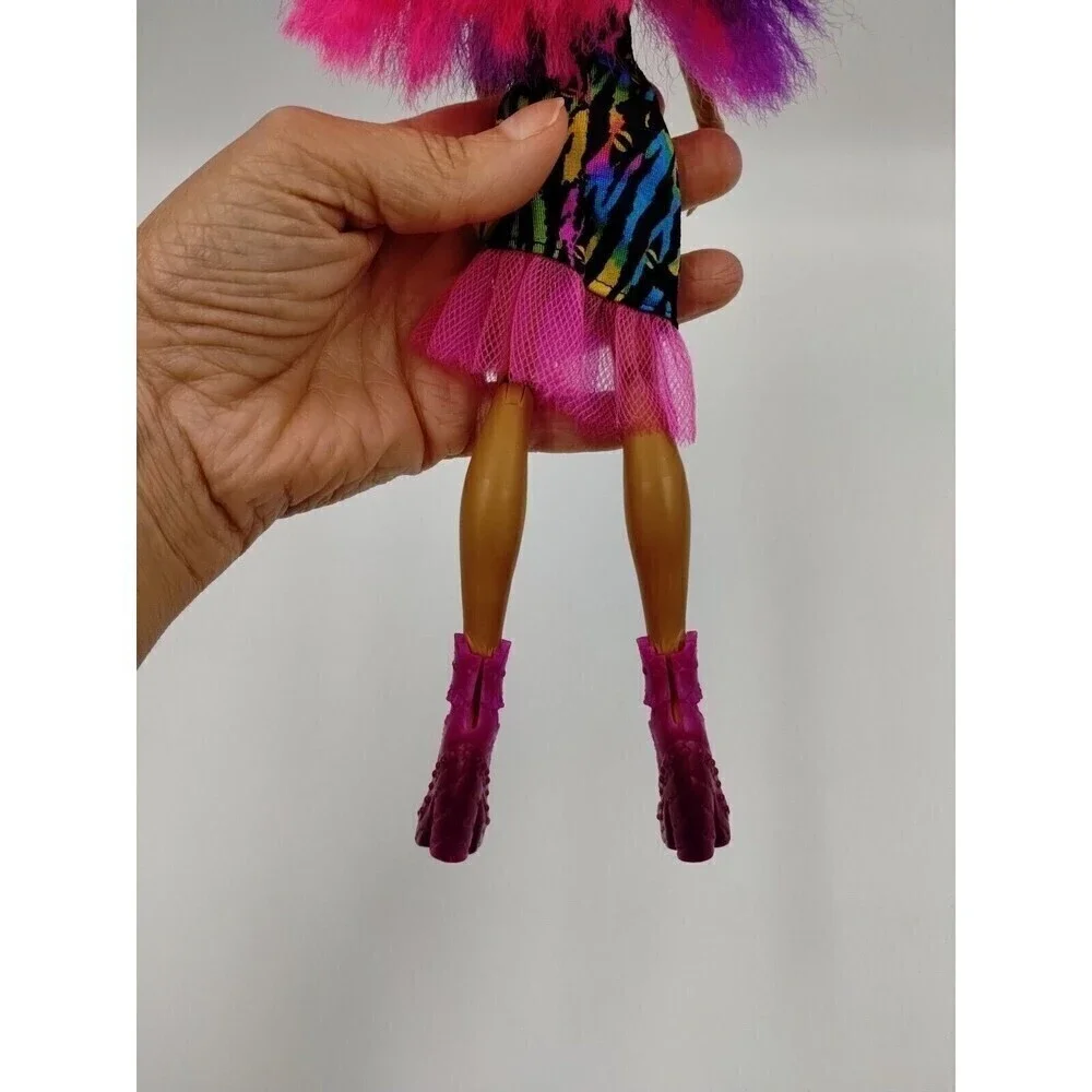 Monster High Doll Monstrous Hair Electrified Clawdeen Wolf With Outfit S…